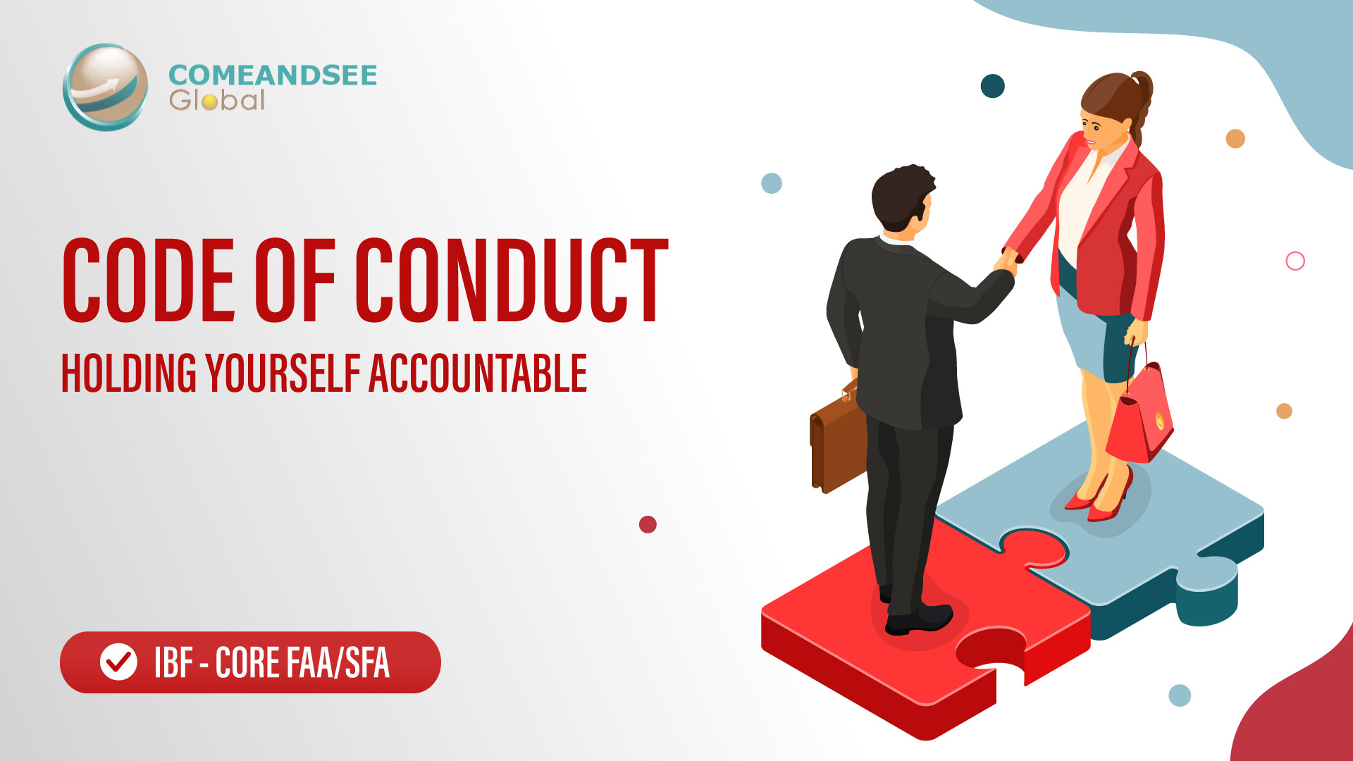 Code of Conduct: Holding Yourself Accountable