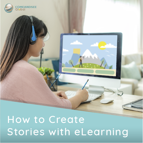 How to Create Stories with eLearning