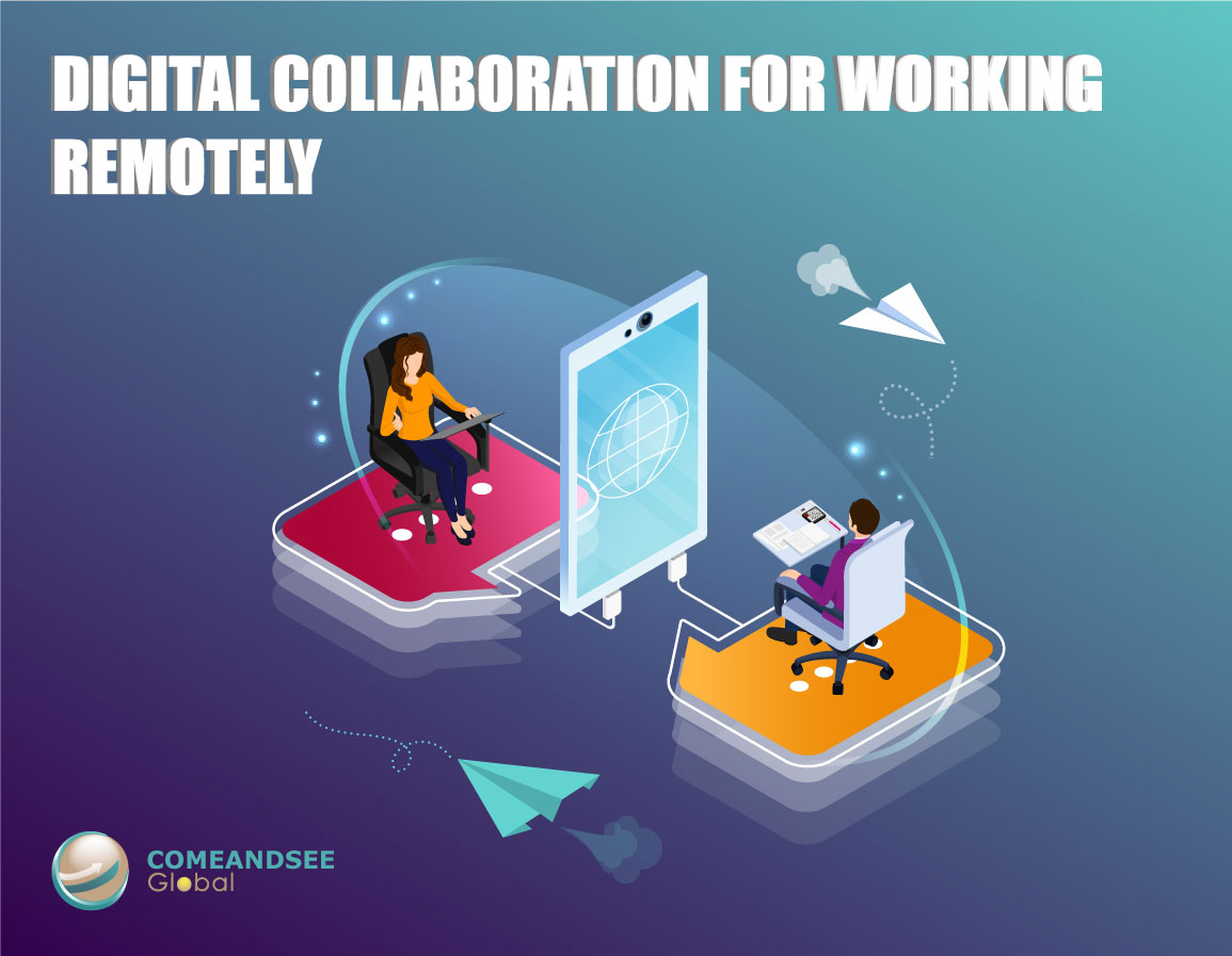 Digital Collaboration for Working Remotely