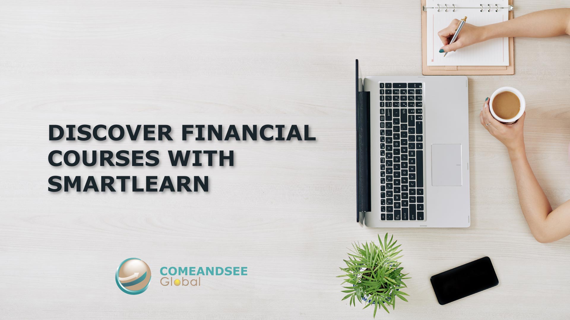 Discover Financial Courses With Smart::Learn
